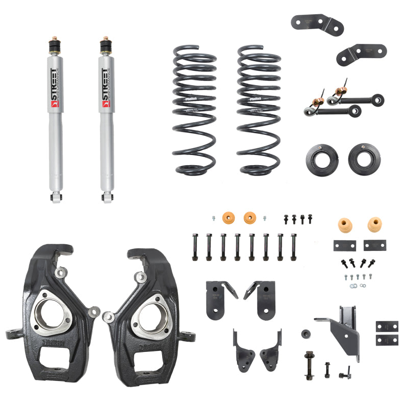 Load image into Gallery viewer, Belltech LOWERING KIT 2019+ Ram 1500 2WD/4WD -2in F / 3-4in R
