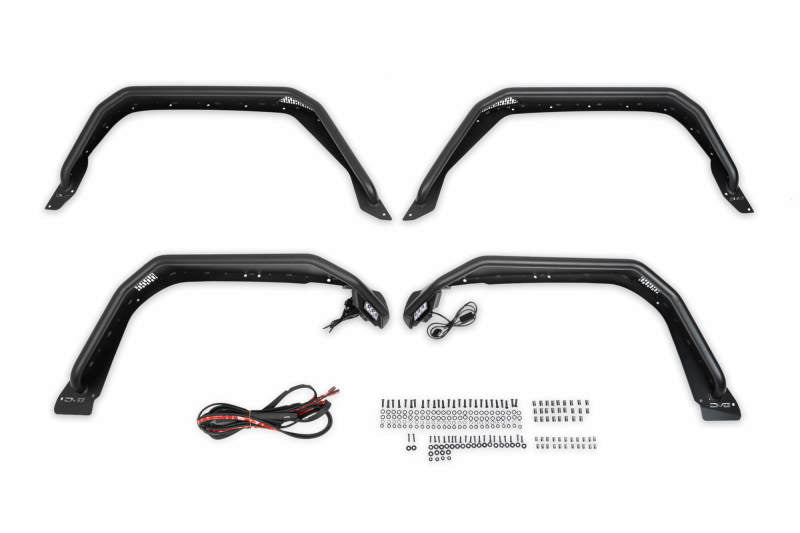 Load image into Gallery viewer, DV8 Offroad 20-23 Jeep Gladiator JT Spec Series Fender Flares
