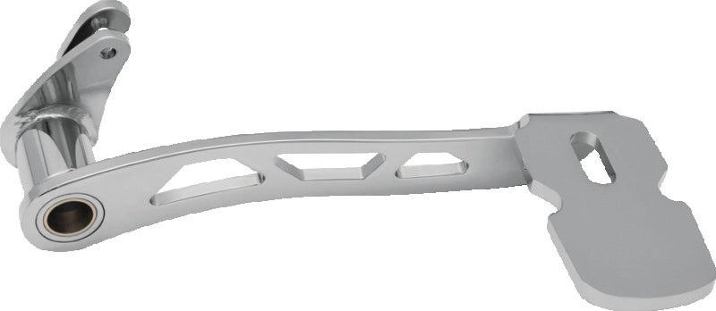 Load image into Gallery viewer, Kuryakyn Girder Extended Brake Pedal Without Fairing Lowers Chrome
