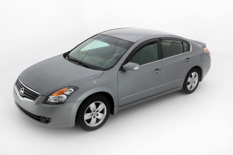 Load image into Gallery viewer, AVS 21-22 Hyundai Elantra Ventvisor Outside Mount Window Deflectors 4pc - Smoke
