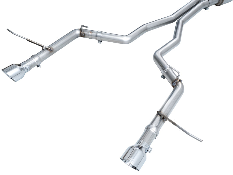Load image into Gallery viewer, AWE Tuning 11-24 Dodge Durango 5.7L Track Edition Exhaust w/ Chrome Silver Tips

