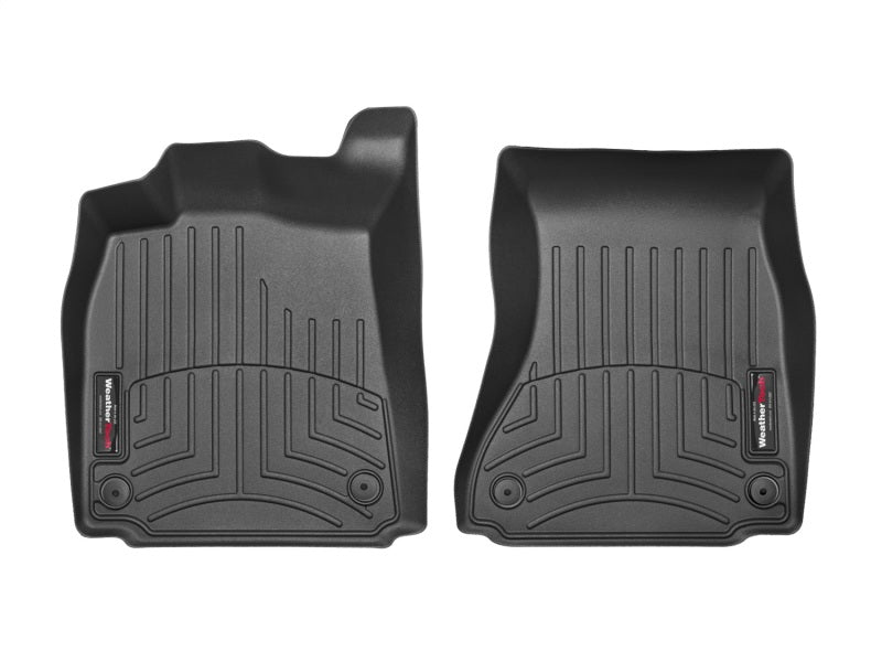 Load image into Gallery viewer, WeatherTech 12+ Audi A6/S6 Front FloorLiner - Black
