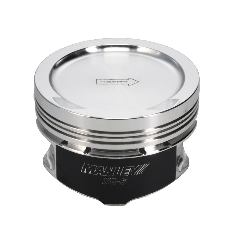 Load image into Gallery viewer, Manley Nissan (SR20DE/DET) 86mm STD Bore 9.0:1 Dish Piston Set with Ring

