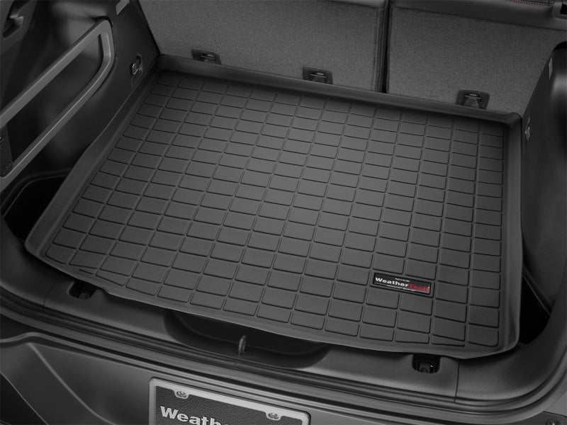 Load image into Gallery viewer, WeatherTech 2018+ Jeep Wrangler Unlimited JL w/o Subwoofer Cargo Liners - Black
