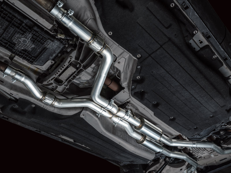 Load image into Gallery viewer, AWE Tuning 2020+ Ford Explorer ST Touring Edition Exhaust w/ Chrome Silver Tips

