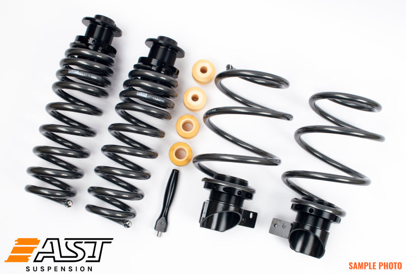 Load image into Gallery viewer, AST Suspension BMW M5 G90 Adjustable Lowering Springs
