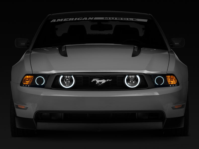 Load image into Gallery viewer, Raxiom 05-12 Ford Mustang GT LED Halo Fog Lights (Chrome)
