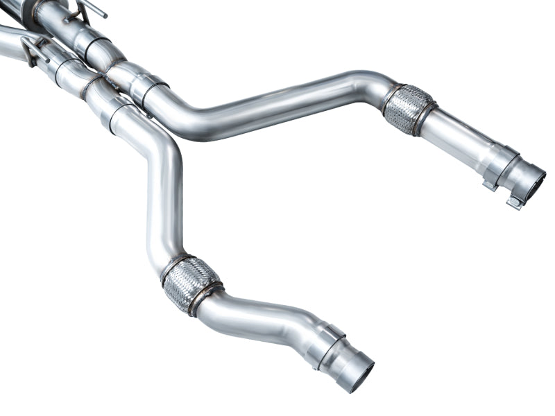 Load image into Gallery viewer, AWE Tuning 2020+ Ford Explorer ST Touring Edition Exhaust w/ Chrome Silver Tips
