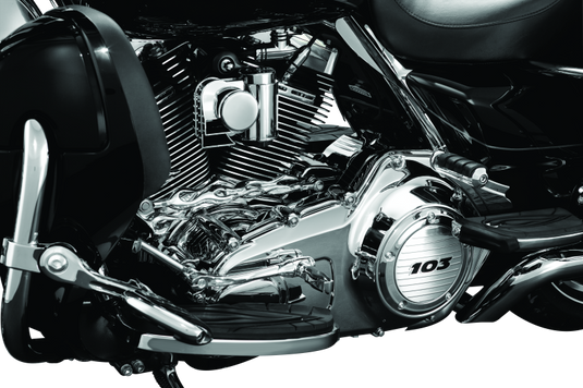Kuryakyn Inner Primary Cover 07-08 Touring Models Chrome