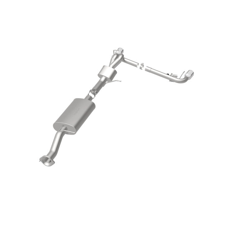 Load image into Gallery viewer, MagnaFlow Sys C/B 07 GM Hummer H2 Split Rear
