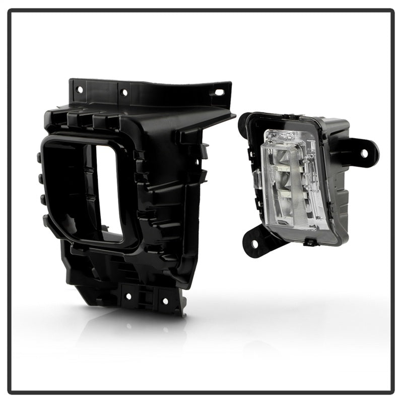 Load image into Gallery viewer, Spyder 2024+ Chevy Silverado 2500HD/3500HD OEM Style Full LED Fog Light w/Universal Switch
