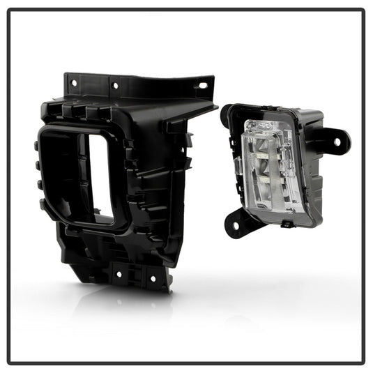 Spyder 2024+ Chevy Silverado 2500HD/3500HD OEM Style Full LED Fog Light w/Universal Switch