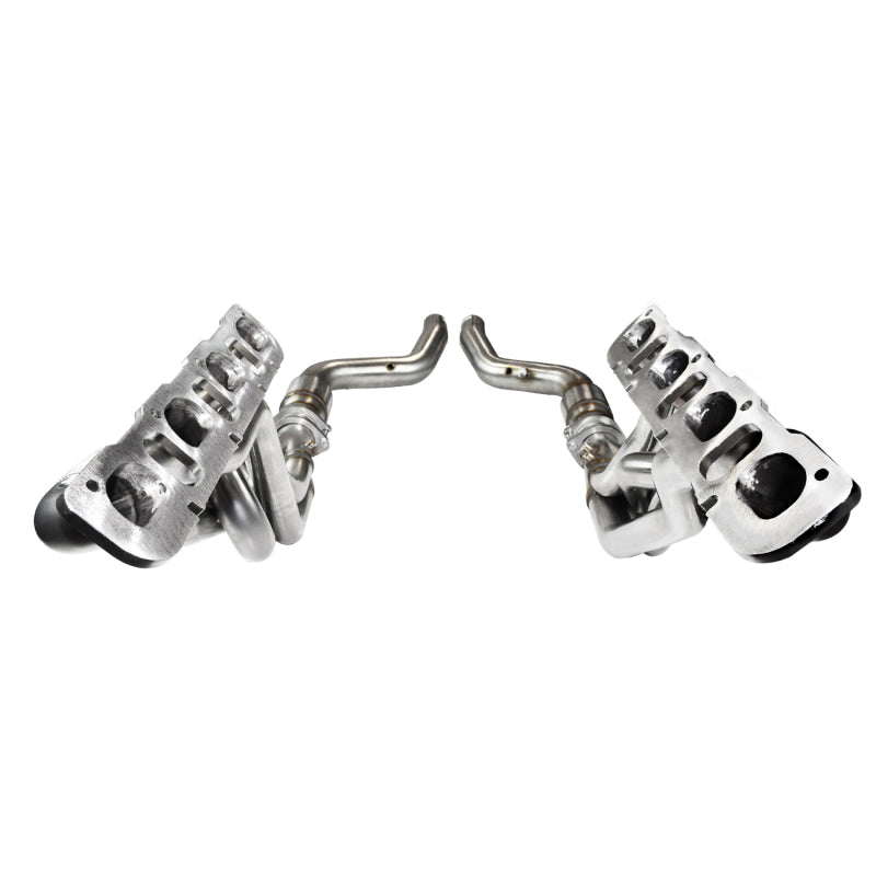 Load image into Gallery viewer, Kooks 09-16 Dodge Charger 5.7L 1-7/8in x 3in SS Long Tube Headers + 3in x 2-1/2in Catted SS Pipe
