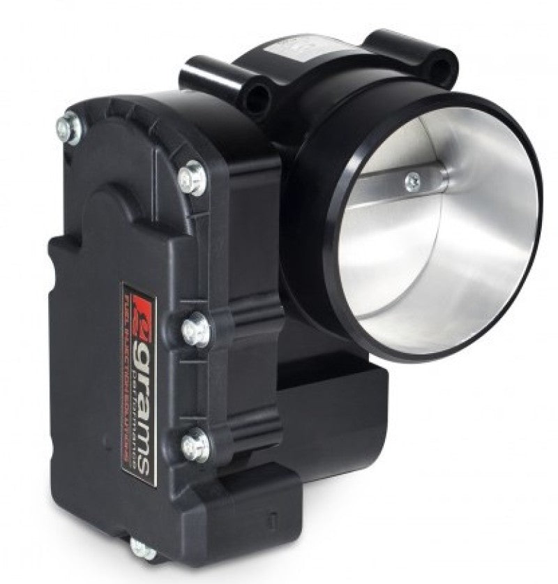 Load image into Gallery viewer, Grams Performance 04-16 Audi A4 B7/B8 2.0T 70mm DBW Throttle Body - Black
