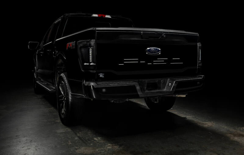Load image into Gallery viewer, Oracle Lighting 21-24 Ford F-150 (Black Series) Flush Style LED Tail Lights
