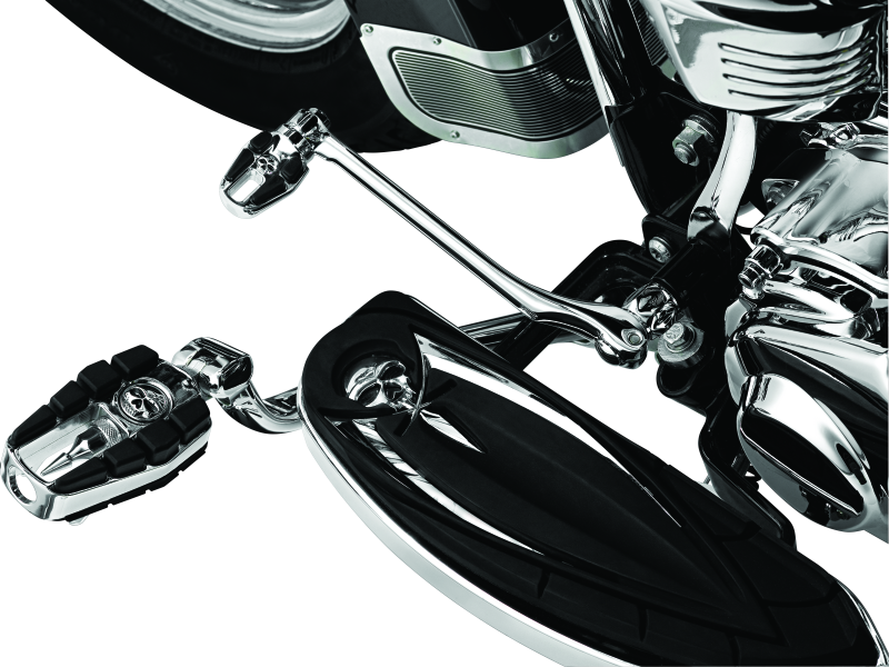 Load image into Gallery viewer, Kuryakyn Zombie Pegs With Male Mount Chrome
