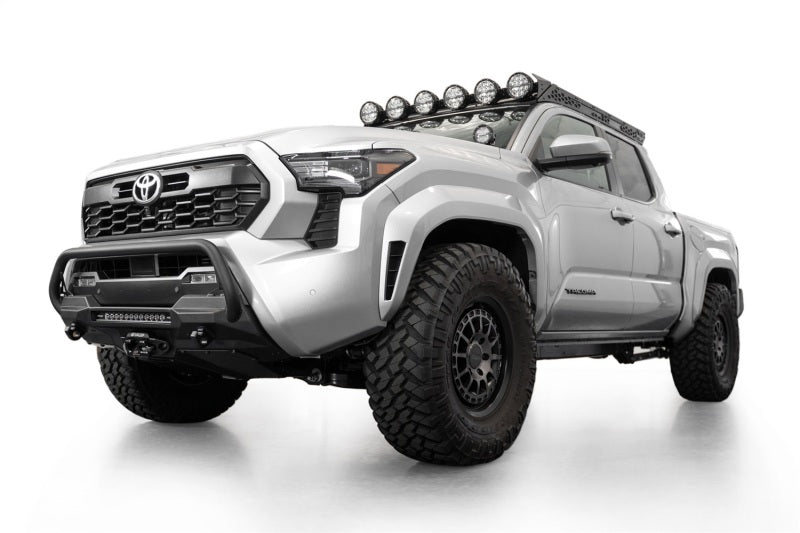 Load image into Gallery viewer, ADD 2024+ Toyota Tacoma Stealth Center Mount Winch Front Bumper w/ Top Hoop
