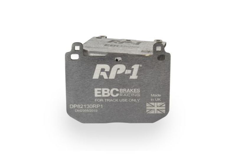 Load image into Gallery viewer, EBC Racing 2015+ Lotus Evora RP-1 Race Front Brake Pads
