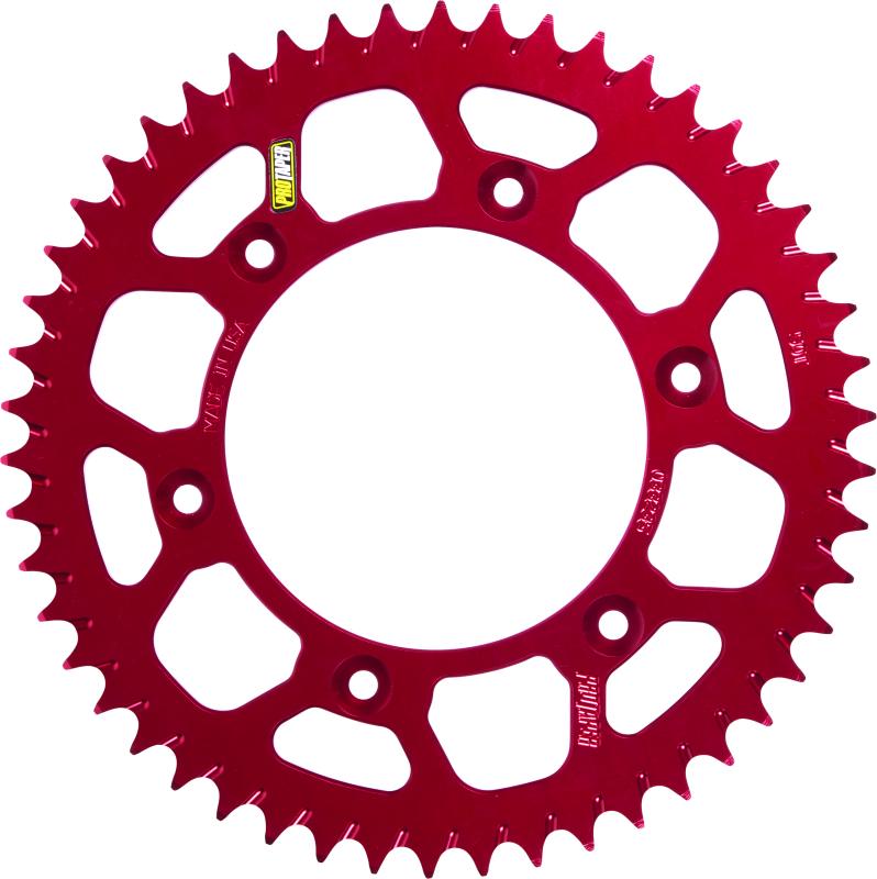 Load image into Gallery viewer, ProTaper Honda Rear Red Sprocket - 56 Teeth
