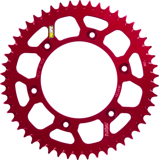 ProTaper Honda Rear Red Sprocket - 56 Teeth