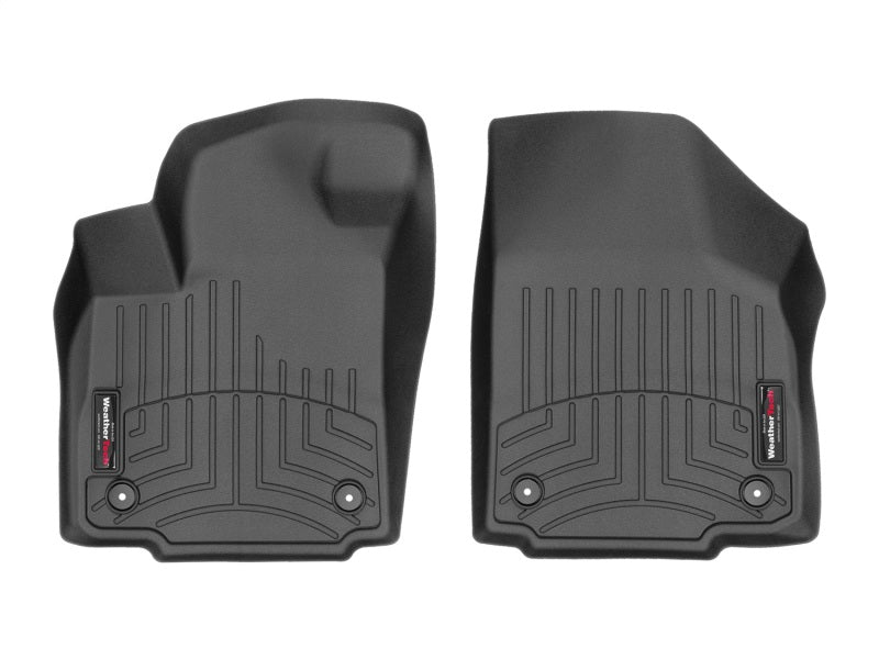 Load image into Gallery viewer, WeatherTech 2021+ Ford Bronco 4 Door Front FloorLiner - Black
