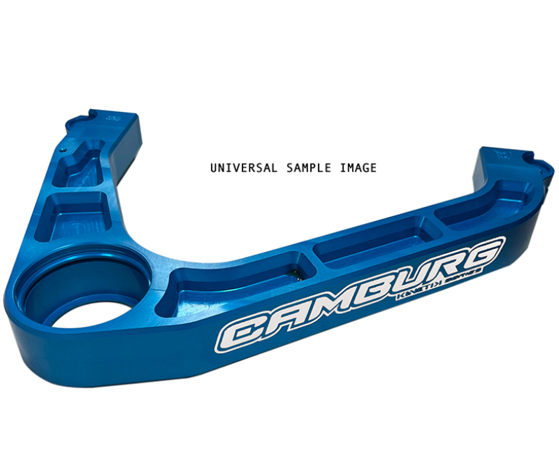 Load image into Gallery viewer, Camburg Toyota Tacoma 05-23 / 4-Runner 03-23 / FJ 07-14 KINETIK V2 Uniball Upper Arms (King Blue)
