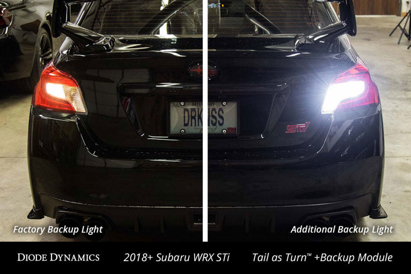 Load image into Gallery viewer, Diode Dynamics 15-21 Subaru WRX / STi Tail as Turn +Backup Module (USDM) Module Only
