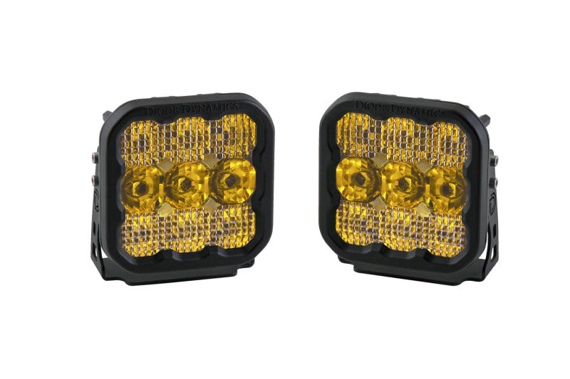 Load image into Gallery viewer, Diode Dynamics SS5 LED Pod Sport - Yellow Combo (Pair)
