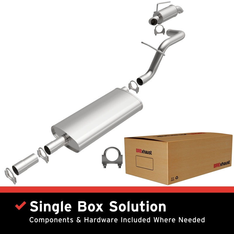 Load image into Gallery viewer, MagnaFlow BRE Exhaust Kit 08-12 Jeep Liberty 3.7L
