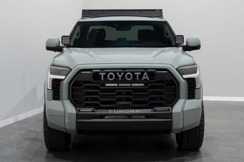 Load image into Gallery viewer, Diode Dynamics 2022+ Toyota Tundra TRD Pro Grille Light Bar Kit - Amber Combo
