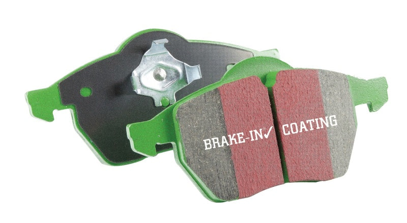 Load image into Gallery viewer, EBC 08-13 Infiniti EX35 3.5 Greenstuff Front Brake Pads
