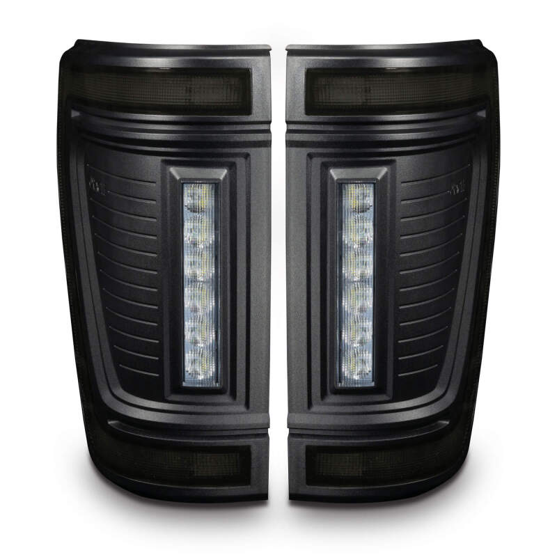 Load image into Gallery viewer, Oracle Lighting 21-24 Ford F-150 (Black Series) Flush Style LED Tail Lights
