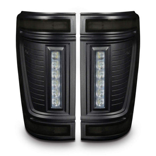 Oracle Lighting 21-24 Ford F-150 (Black Series) Flush Style LED Tail Lights