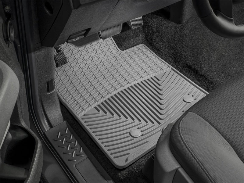 Load image into Gallery viewer, WeatherTech 05+ Chevrolet Cobalt Front Rubber Mats - Grey
