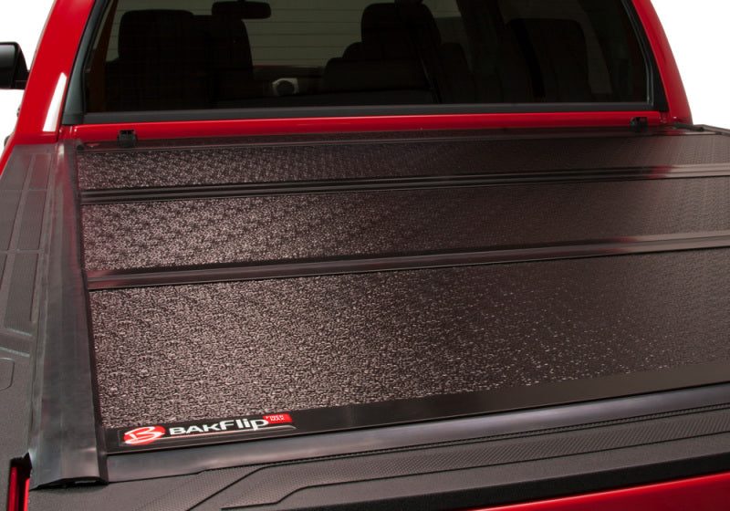 Load image into Gallery viewer, BAK 2024 Toyota Tacoma 5ft Bed BAKFlip Fibermax Bed Cover
