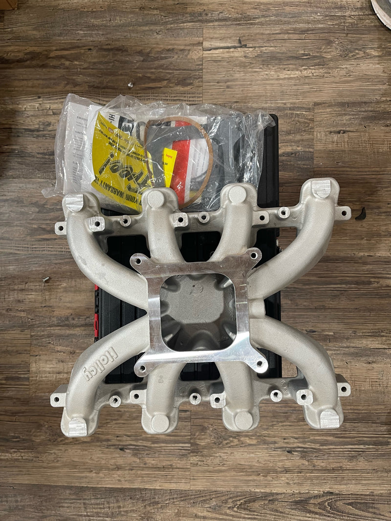 Load image into Gallery viewer, Holley Single Plane Intake GM LS1/LS2/LS6 300-132
