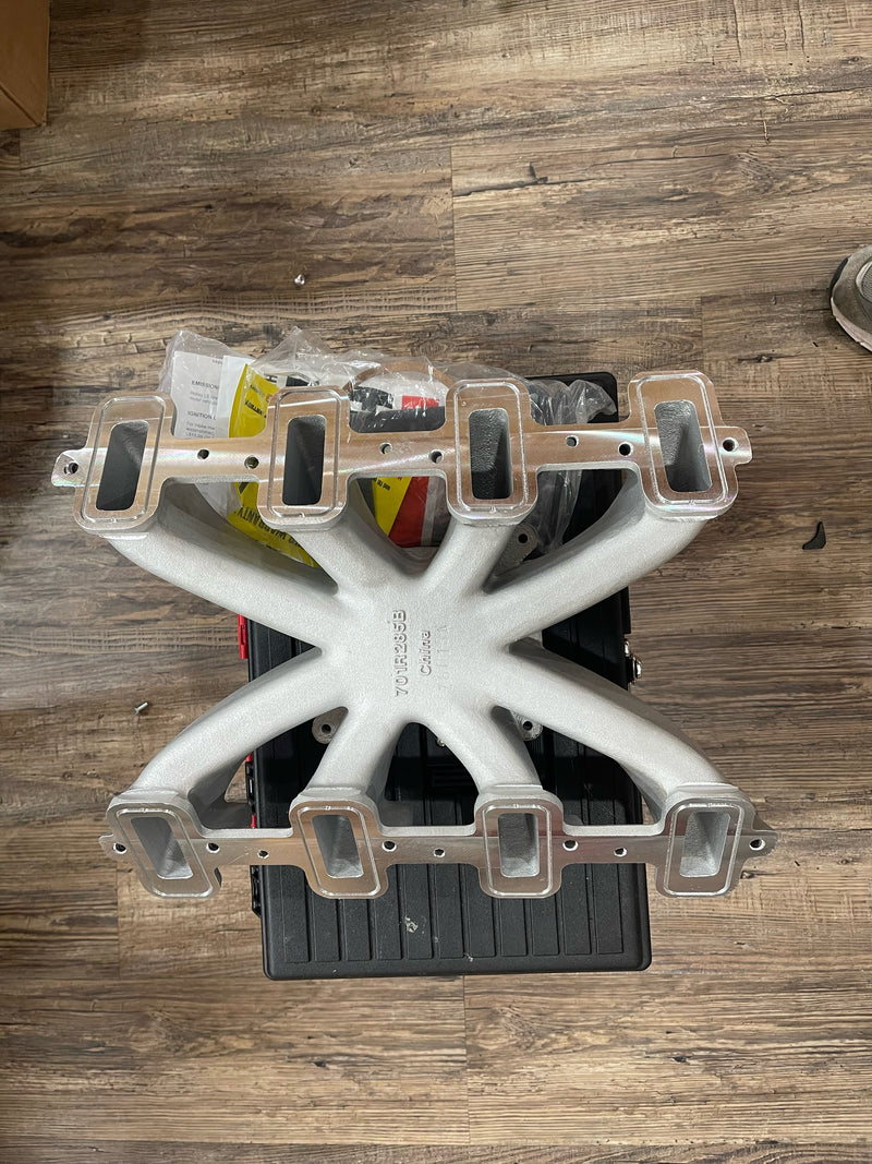 Load image into Gallery viewer, Holley Single Plane Intake GM LS1/LS2/LS6 300-132
