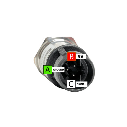 fueltech pressure sensor short body