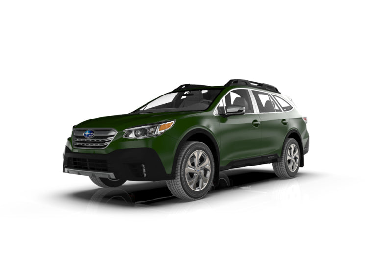 Load image into Gallery viewer, Rally Armor 20-22 Subaru Outback Black UR Mud Flap w/ Red Logo
