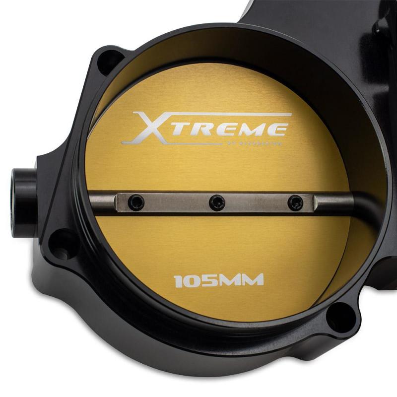 Load image into Gallery viewer, BLOX Racing 2015+ Dodge Hellcat / Jeep Trackhawk 6.2L 105mm Electronic Billet Throttle Body - Black
