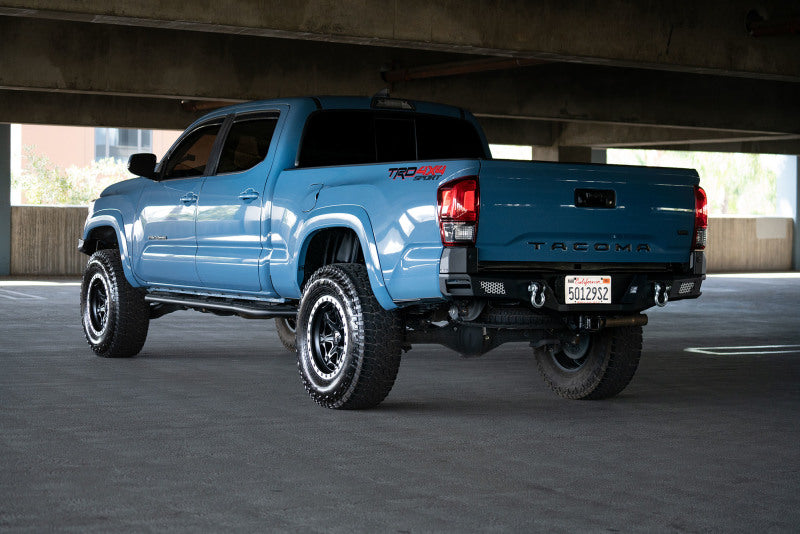 Load image into Gallery viewer, DV8 Offroad 16-23 Toyota Tacoma MTO Series Rear Bumper
