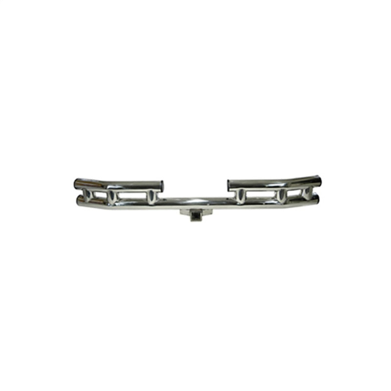 Load image into Gallery viewer, Rugged Ridge 3-In Rear Tube Bumper SS 55-06 CJ / Jeep Wrangler
