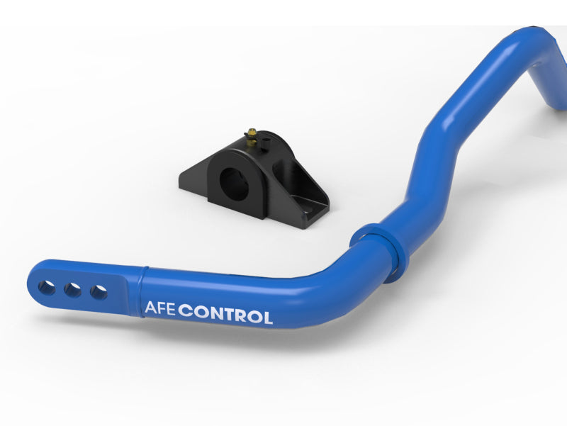 Load image into Gallery viewer, aFe 16-21 Infiniti Q50/Q60 3.0L (tt) Rear Sway Bar Blue
