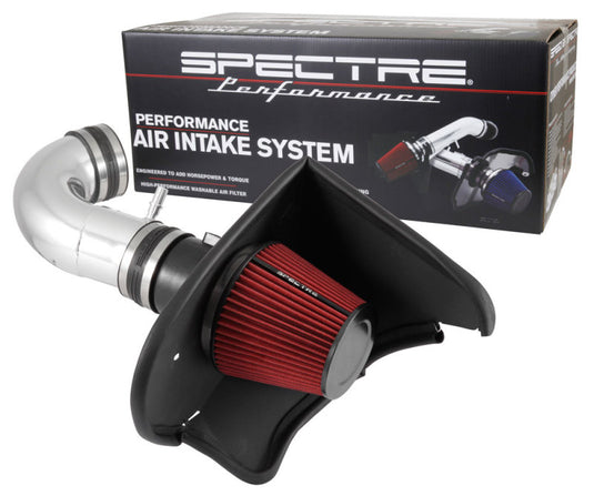 Spectre 16-19 Chevrolet Camaro SS V8-6.2L F/I Air Intake Kit - Fuel Injector Connection