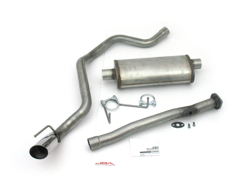 Load image into Gallery viewer, JBA 96-98 Toyota 4Runner 2.7/3.4L 409SS Pass Side Single Exit Cat-Back Exhaust
