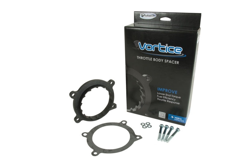 Load image into Gallery viewer, Volant 10-13 Chevrolet Camaro SS 6.2 V8 Vortice Throttle Body Spacer
