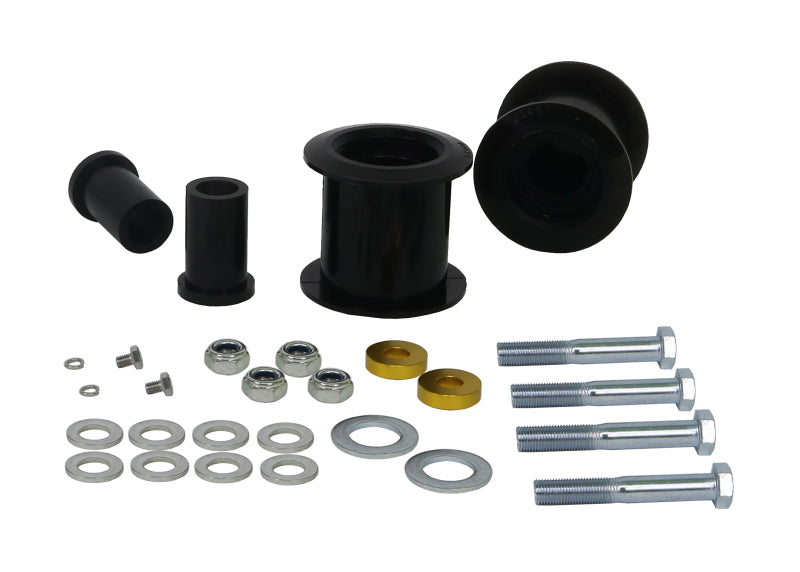 Load image into Gallery viewer, Whiteline 08+ Ford Focus / 04-09 Mazda 3 Front Anti-Lift/Caster - C/A Lower Inner Rear Bushing
