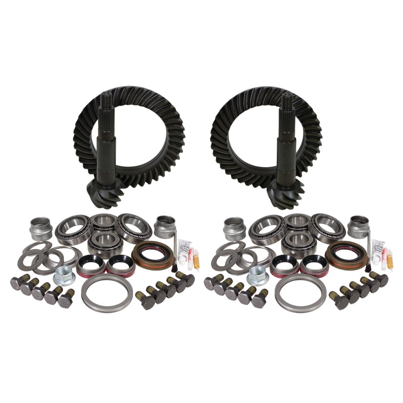 Load image into Gallery viewer, Yukon Gear &amp; Install Kit Package For Jeep JK Rubicon in a 4.88 Ratio
