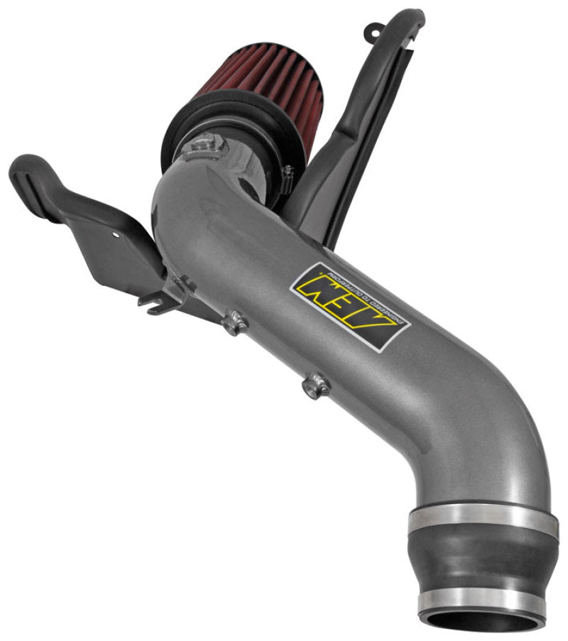Load image into Gallery viewer, AEM 2015 Hyundai Genesis 3.8L-V6 F/I Silver Cold Air Intake
