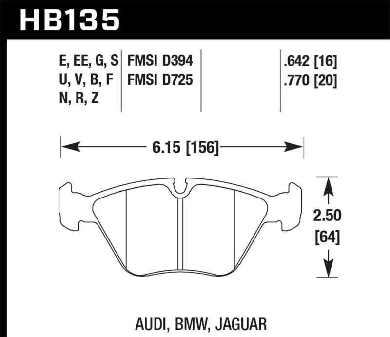 Load image into Gallery viewer, Hawk 91-93 BMW M5/95-02 DTC-70 Race Front Brake Pads
